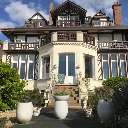 Au Soleil Couchant Trouville-sur-Mer Exterior foto