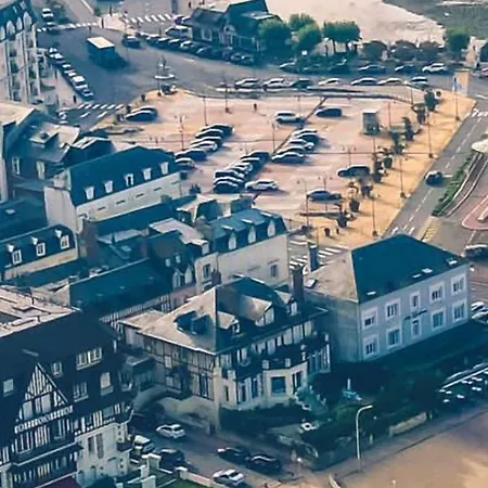 Au Soleil Couchant Trouville-sur-Mer Exterior foto